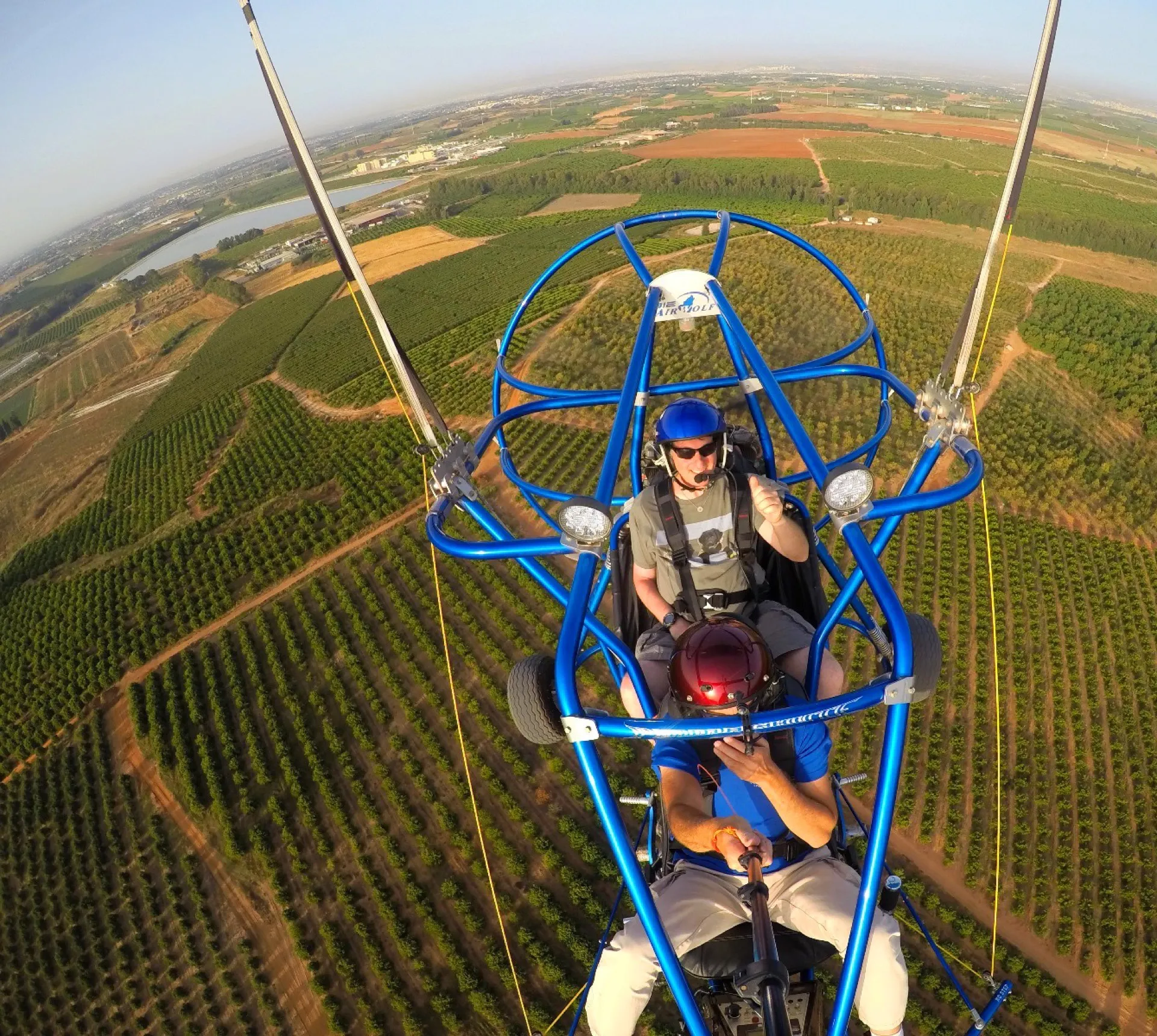 Adventure experiences in the Holy Land