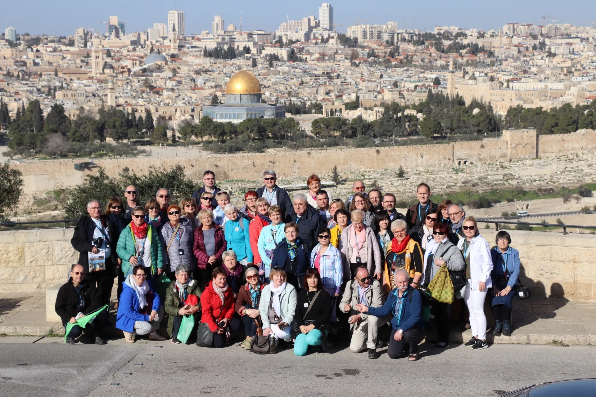 Group experience in Jerusalem