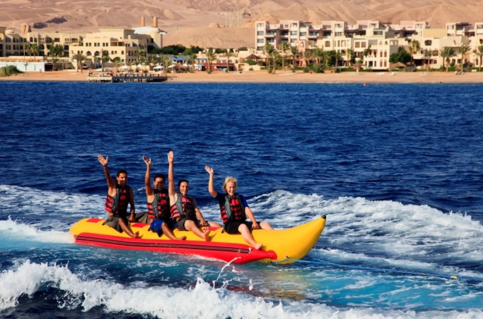 Group experience at Aqaba Red Sea, Jordan